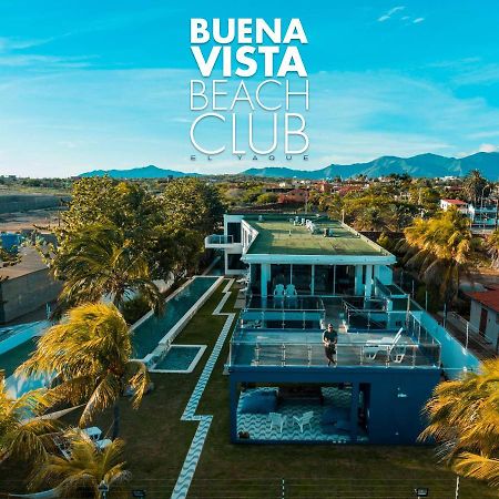 Posada Buena Vista Beach Club Bed & Breakfast El Yaque Dış mekan fotoğraf