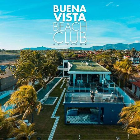 Posada Buena Vista Beach Club El Yaque Dış mekan fotoğraf